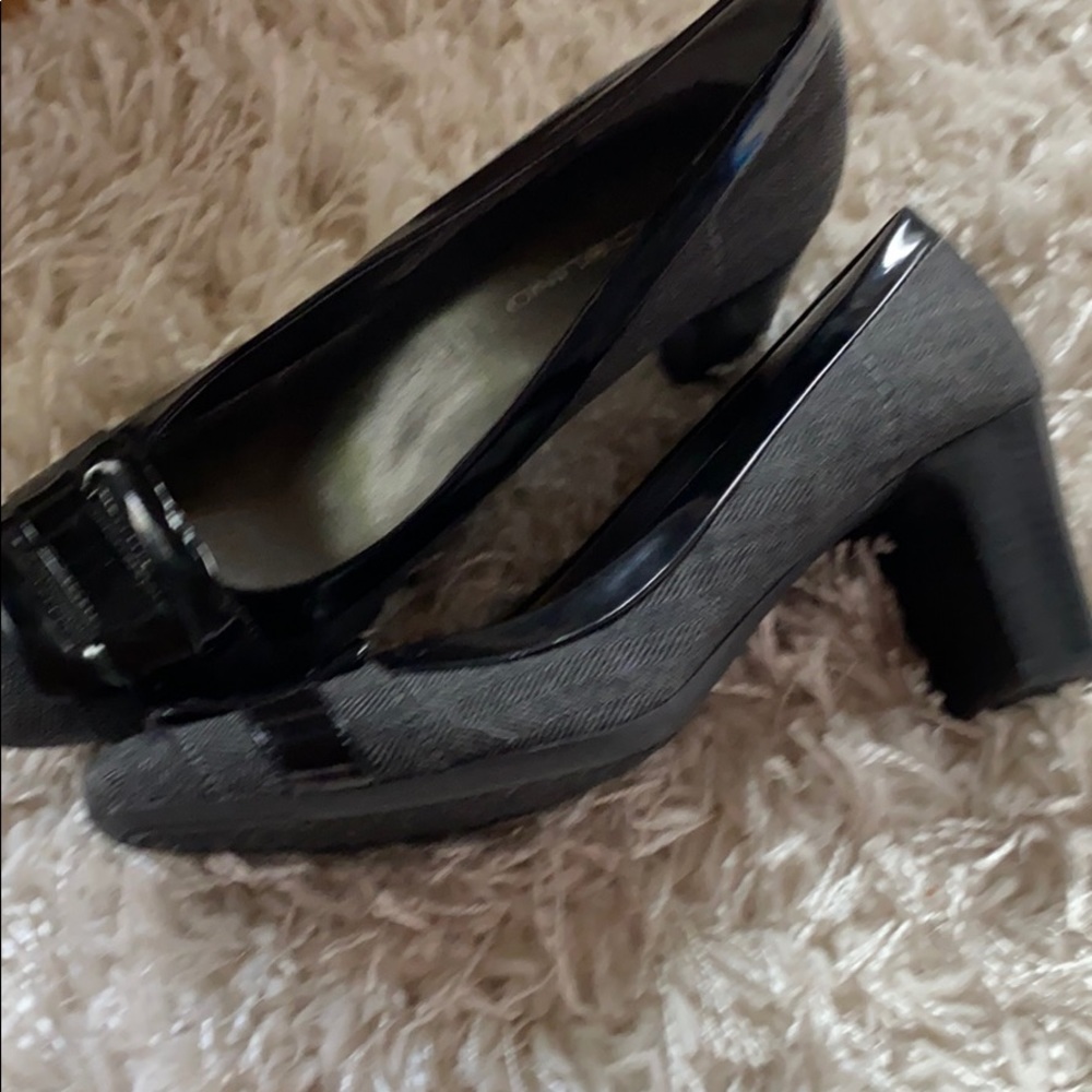 Bandolino houndstooth heels - Picture 5 of 7
